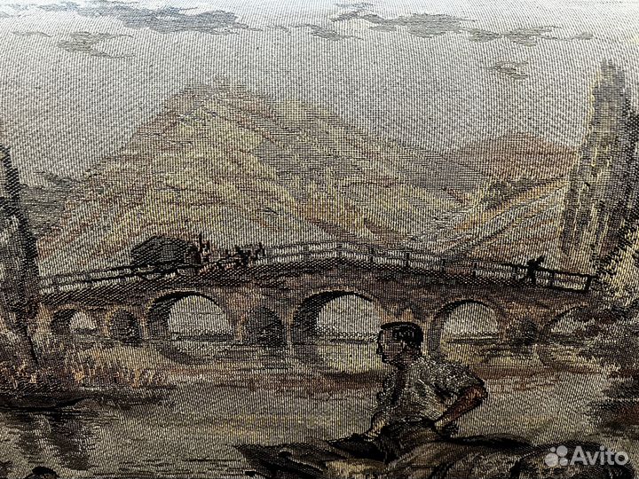 Гобелен германия старинный