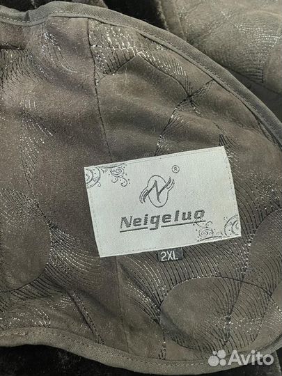 Дубленка натуральная