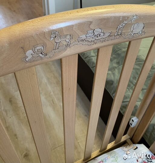 Детская кровать Pali Zoo