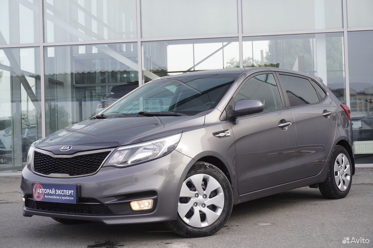 Kia Rio 1.4 AT, 2017, 173 000 км