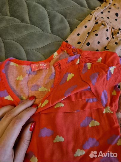 Пакт вещей для девочки 4-5 лет