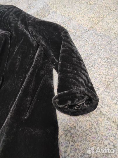 Шуба мутоновая размер 44