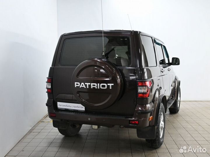 УАЗ Patriot 2.7 МТ, 2016, 96 127 км