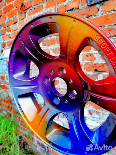 Пескоструйная очистка, порошковая покраска