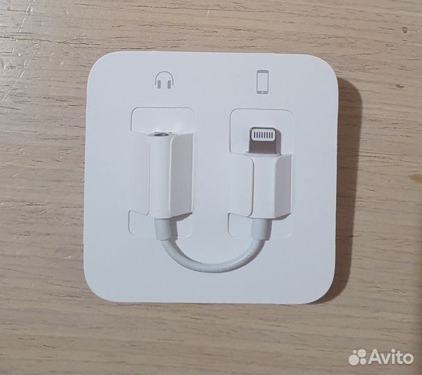 Наушники Apple earpods lightning