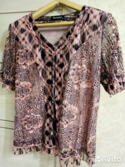 Костюм летний женский 56размер