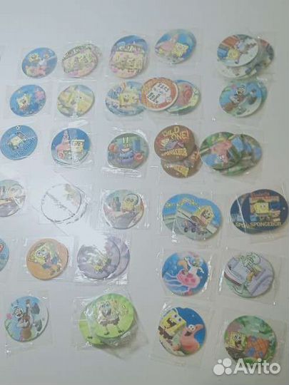 Фишки чипикао губка Боб