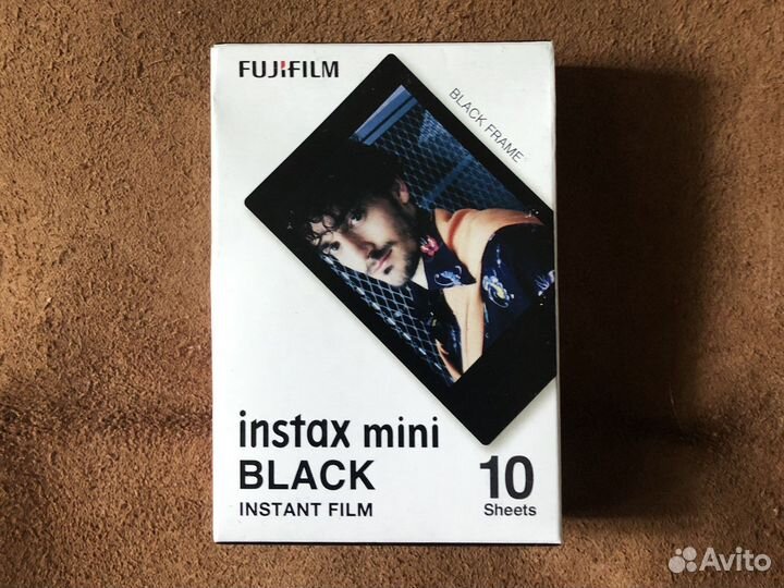 Картриджи fujifilm instax mini