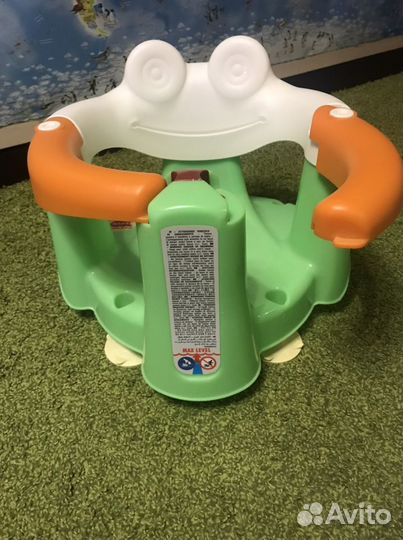 Стульчик для купания “Crab”