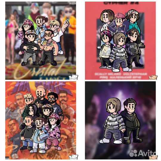 Игровая карта spot cartoon