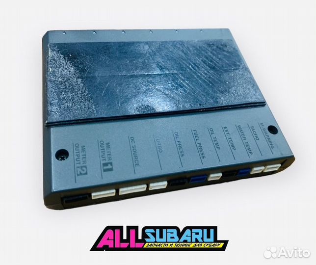 Датчики Defi Subaru Impreza Wrx Sti GDB EJ207 2006