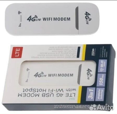 4g модем c USB-маршрутизатор Wi-Fi