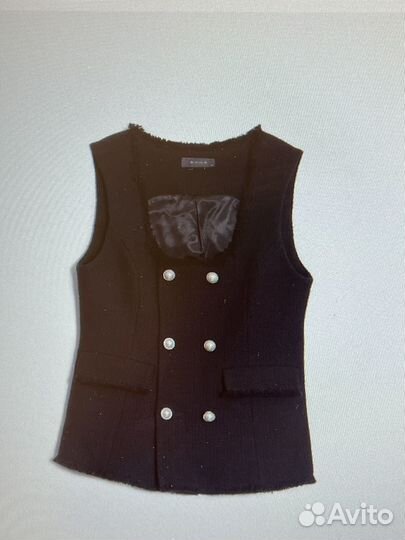 Жилетка с юбкой