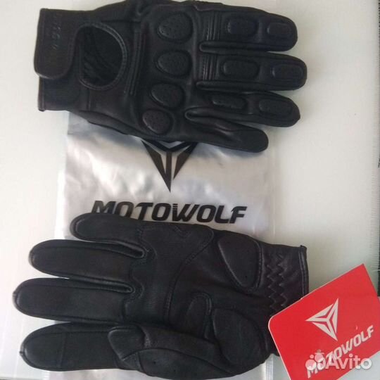 Перчатки Motowolf