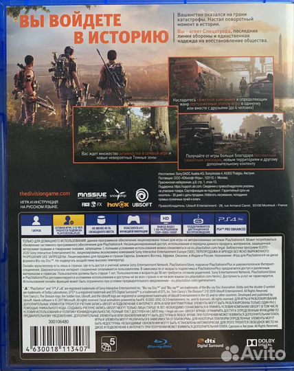 The Division 2 (PlayStation 4)