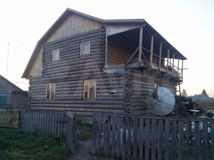 Дом 134 м² на участке 17 сот.