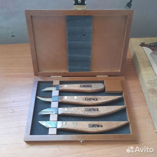 Набор резцов по дереву Narex