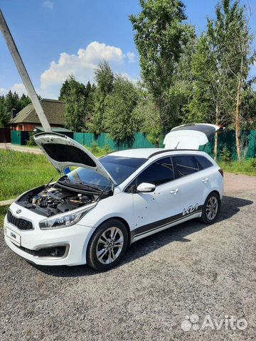 Kia Ceed 1.6 AMT, 2015, 153 000 км