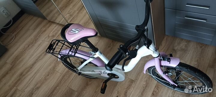 Велосипед Scool niXe 16