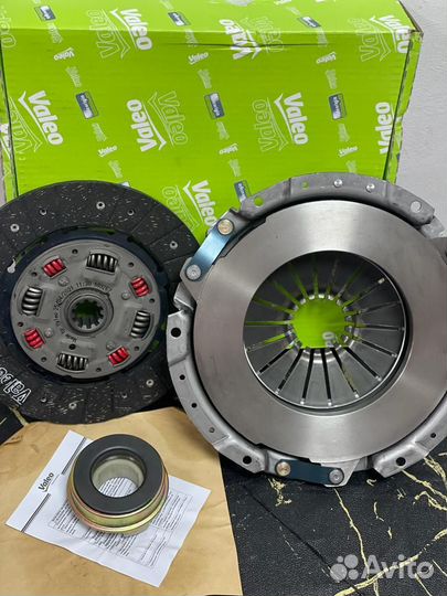 Сцепление на Газель 3302 Valeo 405, 406 дв