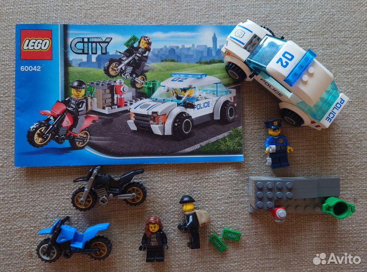 Lego city Старые наборы