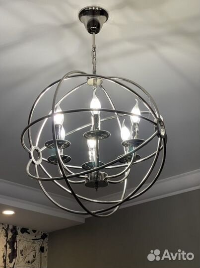 Люстра потолочная
