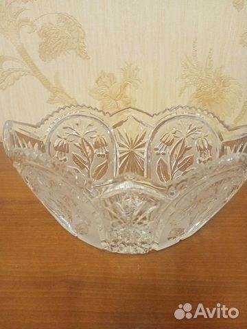 Хрустальные салатники СССР
