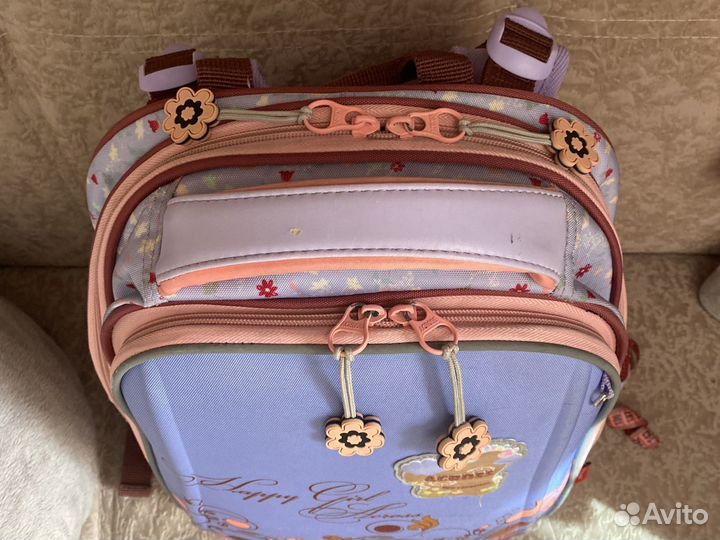 Ортопедический школьный ранец Across