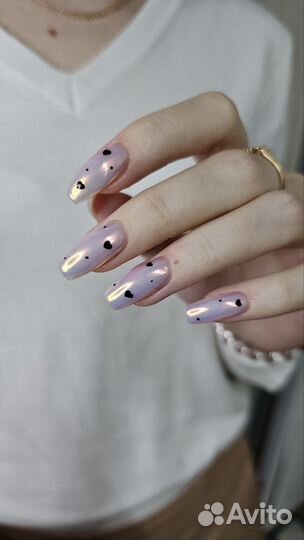 Маникюр с покрытием. Маникюр+шеллак