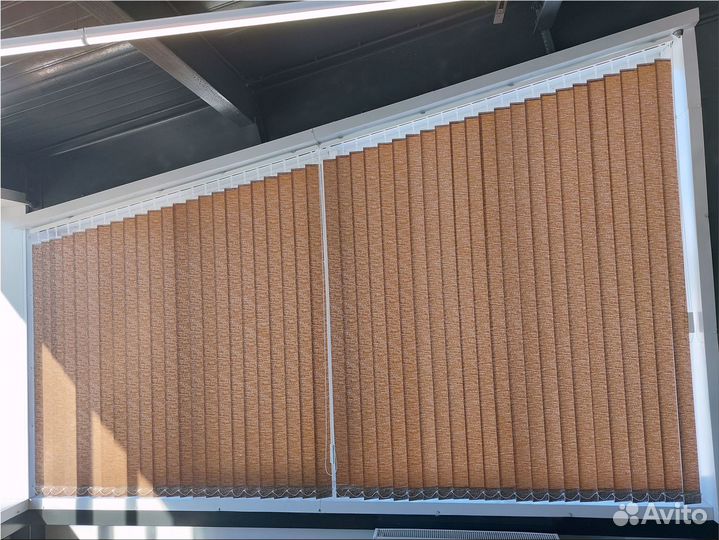 Вертикальные жалюзи на заказ