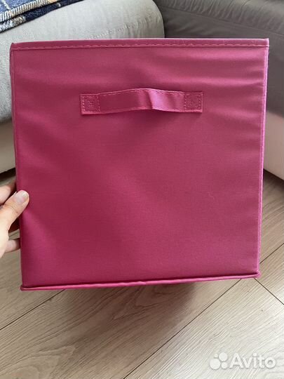 Кофр-коробка для хранения и органайзер