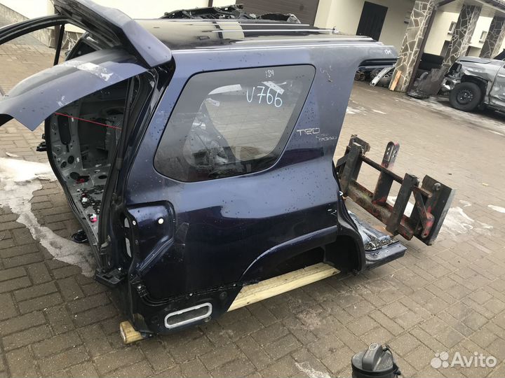 Заднее крыло, четверть Toyota 4 Runner 2018г