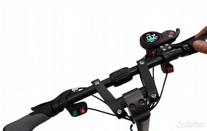 Электросамокат Mercane MX60 (60V; 20Ah; 2400W)