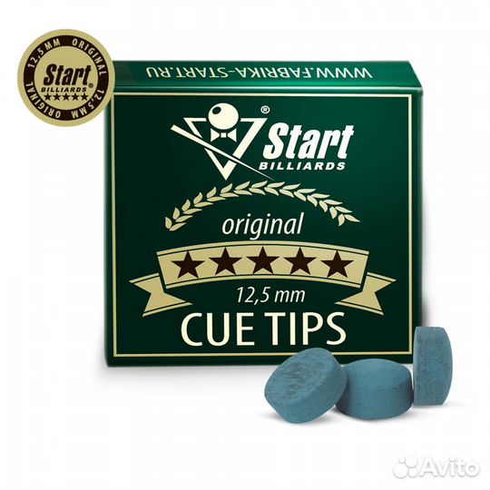Наклейка на кий Startbilliards Cue Tips original