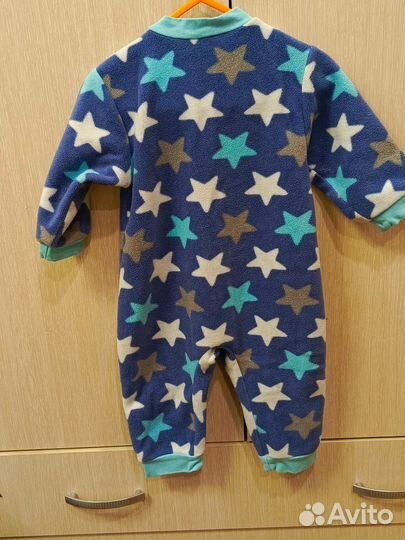 Комбинезон флисовый