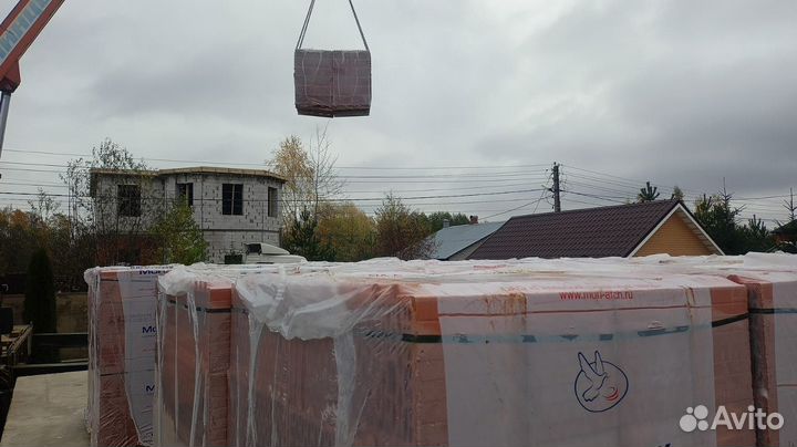 Керамический блок поротерм