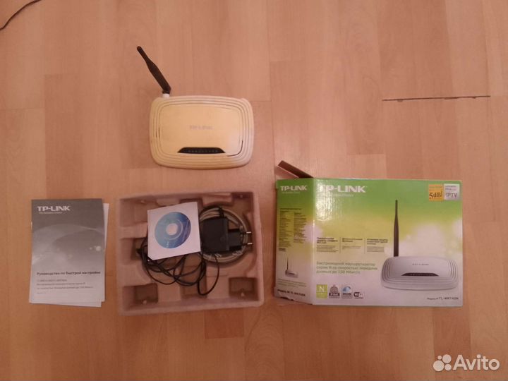 Wi fi роутер