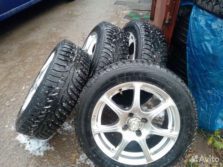 Диски r 15 с резиной hakkapeliitta