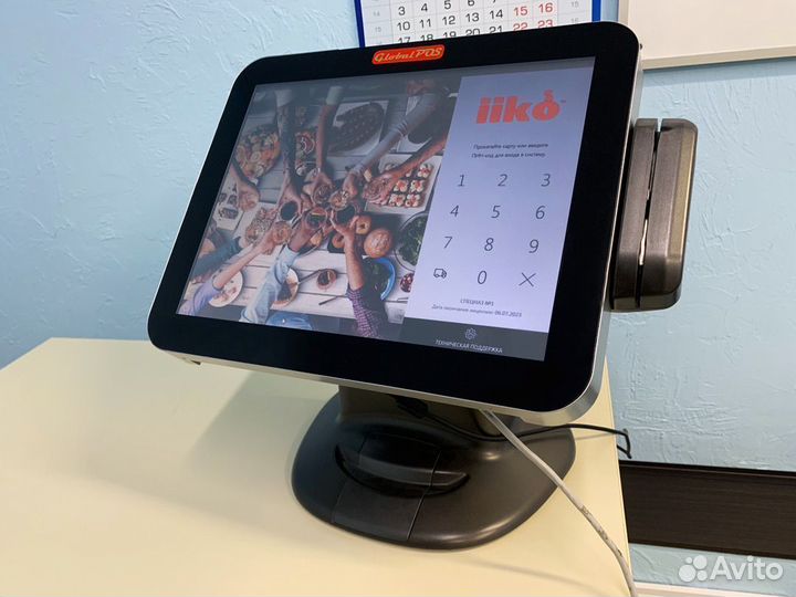 Программа для автоматизации кафе