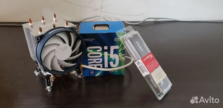 Комплект Intel core i5-7400