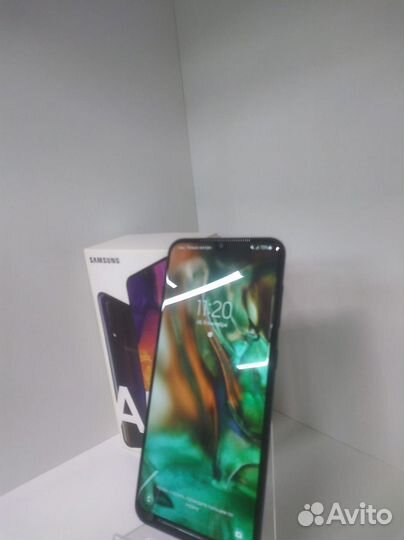 Телефон Samsung а50 (95810) (Я58)