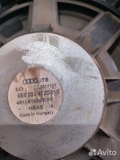 Штатный Сабвуфер Audi A4 B7