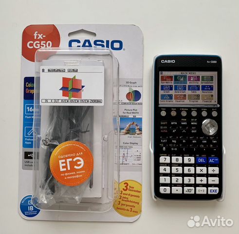 Графический калькулятор Casio fx-CG50