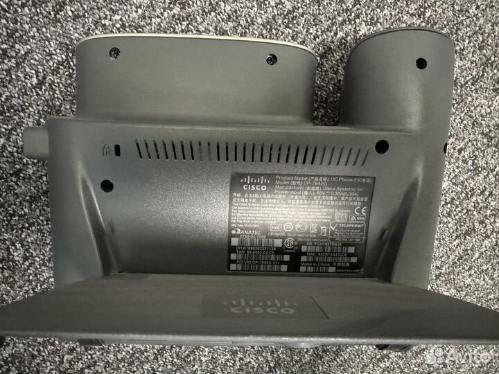 Ip телефон cisco 7942