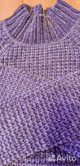 Свитер h&m размер s 42- 44 серый