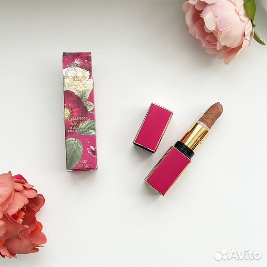 Kiko Charming Escape Luxurious Matte Lipstick 02