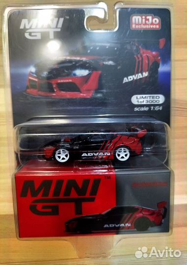 Mini Gt Toyota Supra Advan