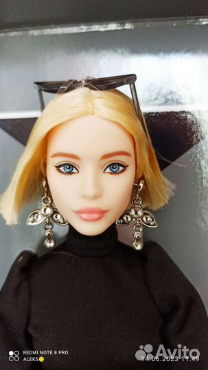 Barbie Vogue Black Ptmi 2023