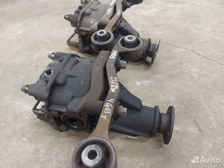 Задний редуктор Mitsubishi Airtrek CU2W 4G63T