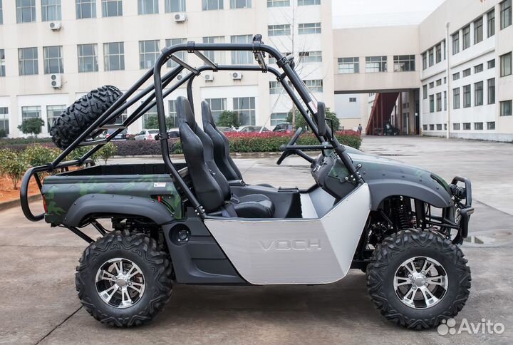 Электробагги SE-Terra 2-х местный 4wd (72v 240Ah)